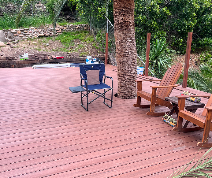 deck space
